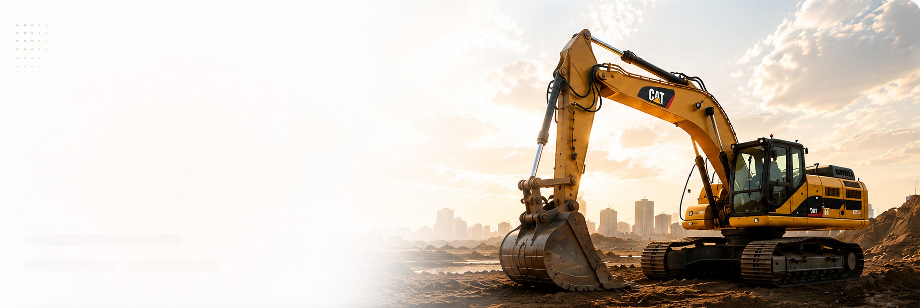 Excavator bottom